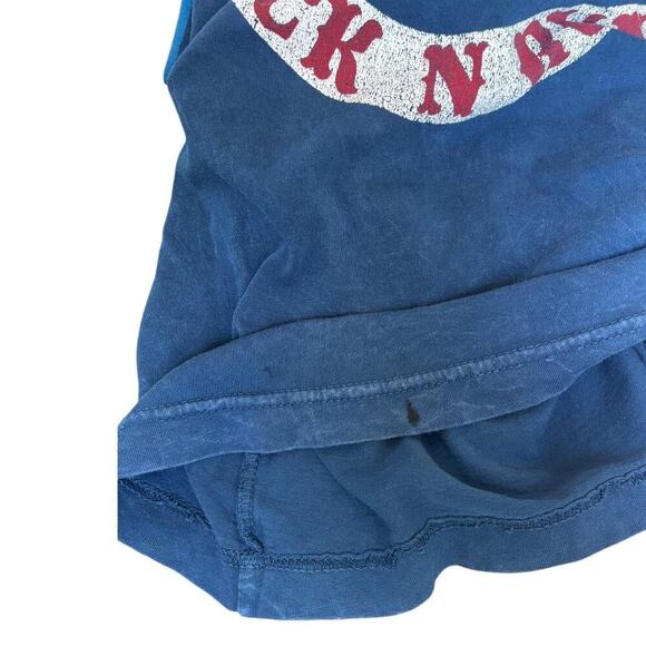 Y2K ROCKER AFFLICTION ROCK‎ N RUN GRAPHIC T SHIRT SMALL - Picture 7 of 7